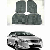 7D Floor Mats Plain For Honda City 2016 to 2021